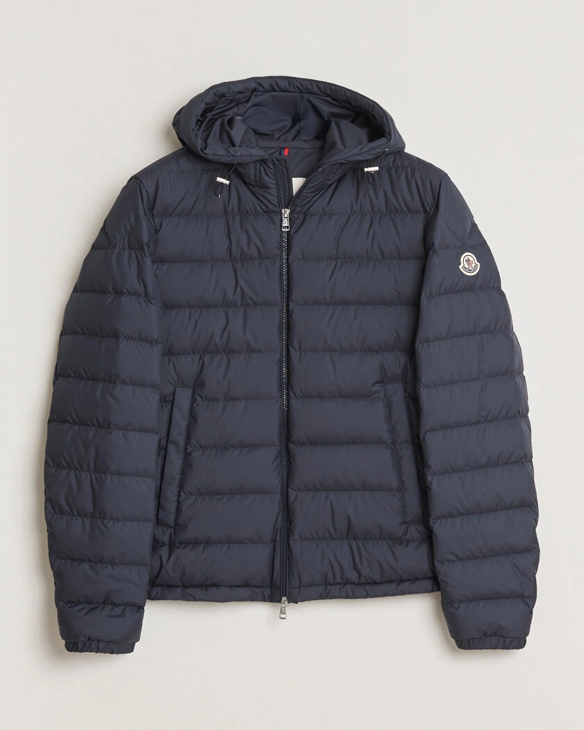 Moncler Vermeille Down Jacket Navy – Blue