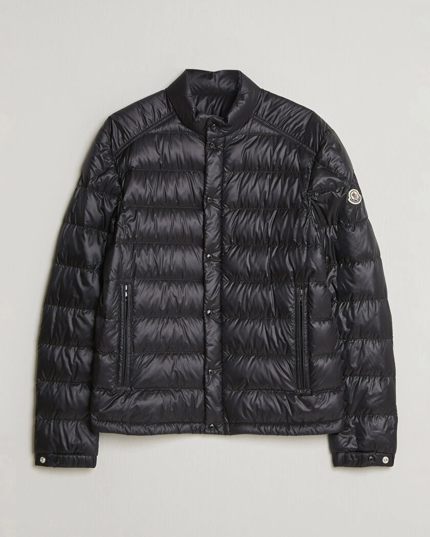 Moncler Selves Down Jacket Black – Black