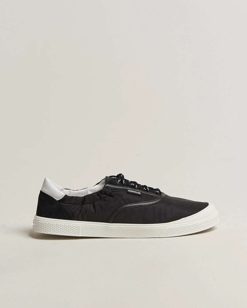 Moncler Low Top Sneakers Black – Black