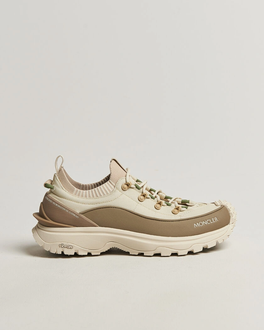 Moncler Trailgrip Lite Sneakers Off White – White