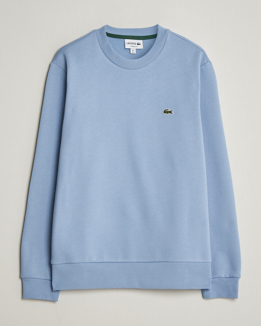 Lacoste Crew Neck Sweatshirt Aphylla Blue – Blue