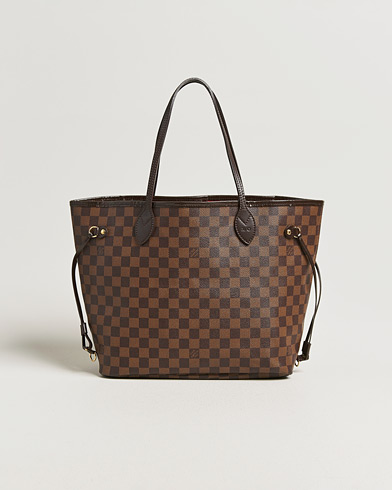 Louis Vuitton Pre-Owned Neverfull MM Damier Ebene – Brown