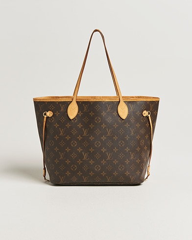 Louis Vuitton Pre-Owned Neverfull MM Monogram – Brown