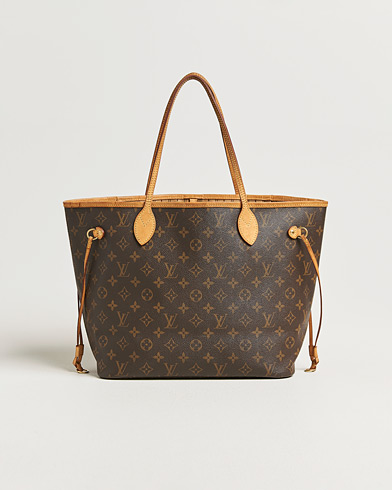 Louis Vuitton Pre-Owned Neverfull MM Monogram – Brown