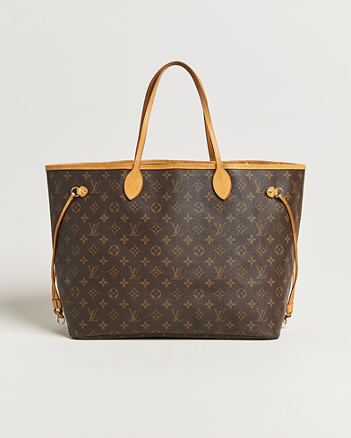 Louis Vuitton Pre-Owned Neverfull GM Monogram – Brown