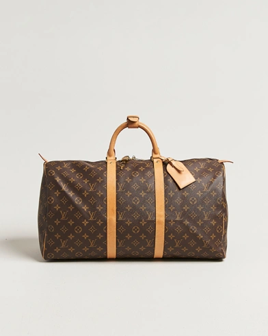 Louis Vuitton Pre-Owned Keepall 50 Monogram – Brown