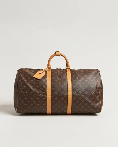 Louis Vuitton Pre-Owned Keepall 55 Monogram – Brown