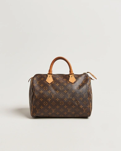Louis Vuitton Pre-Owned Speedy 30 Monogram – Brown