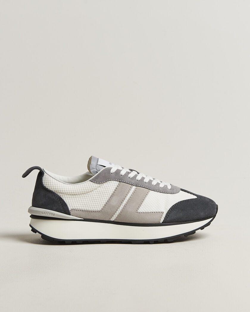 Lanvin Bumpr Running Sneakers Grey – Grey