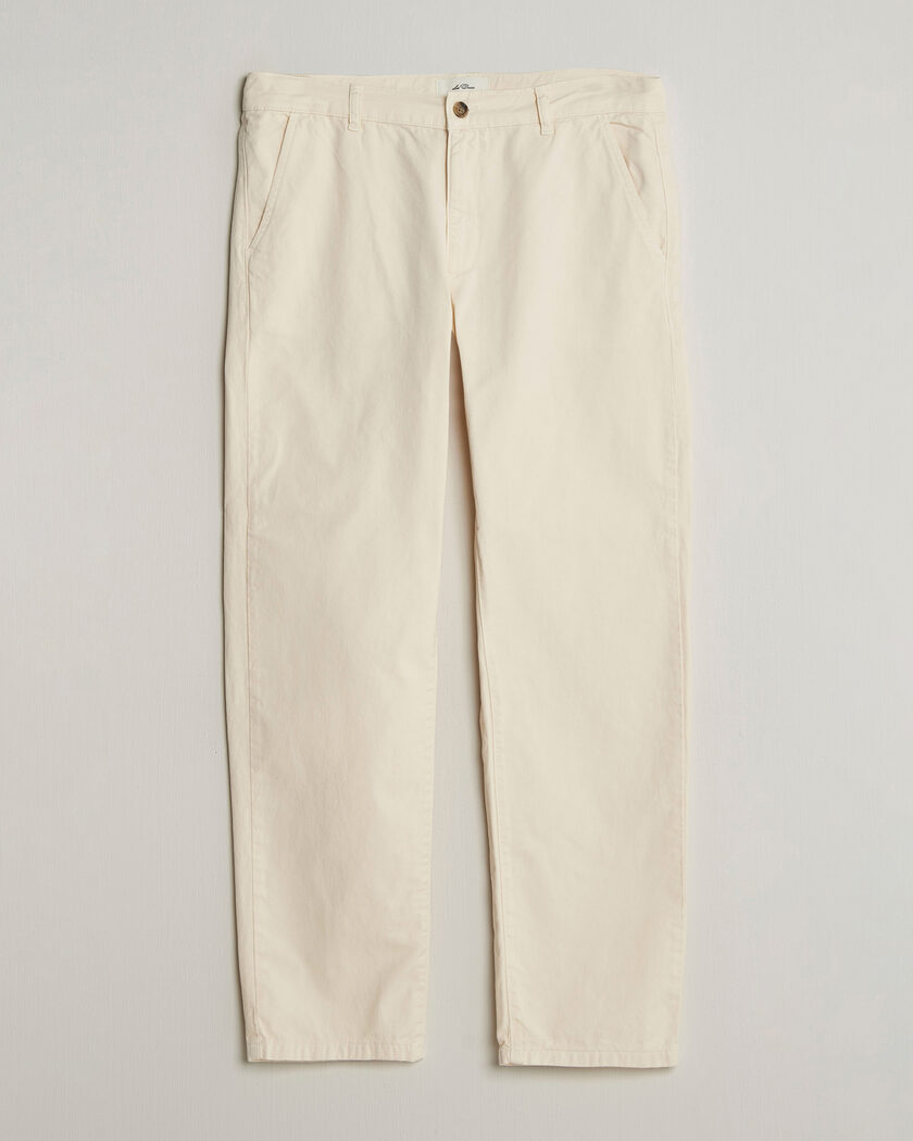 LES DEUX Oscar Chino Pants Eggnog White – White