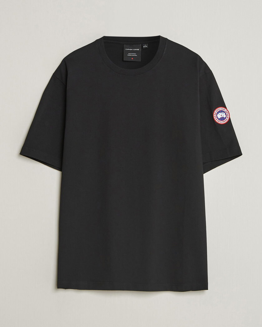 Canada Goose Novo Logo T-Shirt Black – Black
