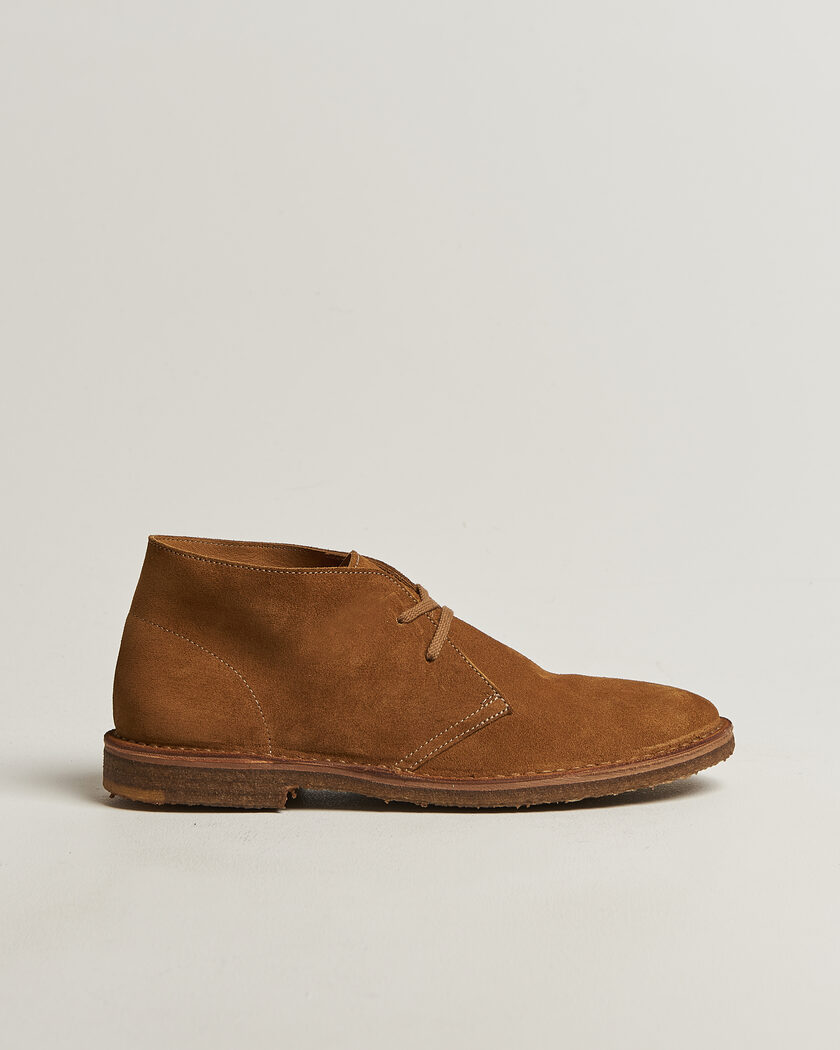 Astorflex Montflex Chukka Boots Whiskey Suede – Brown