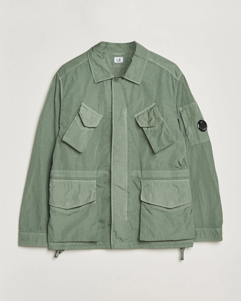 C.P. Company Heavy Chrome R Jungle Jacket Green – Green