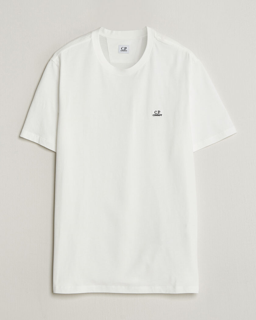 C.P. Company Short Sleeve Small Logo T-Shirt White – White