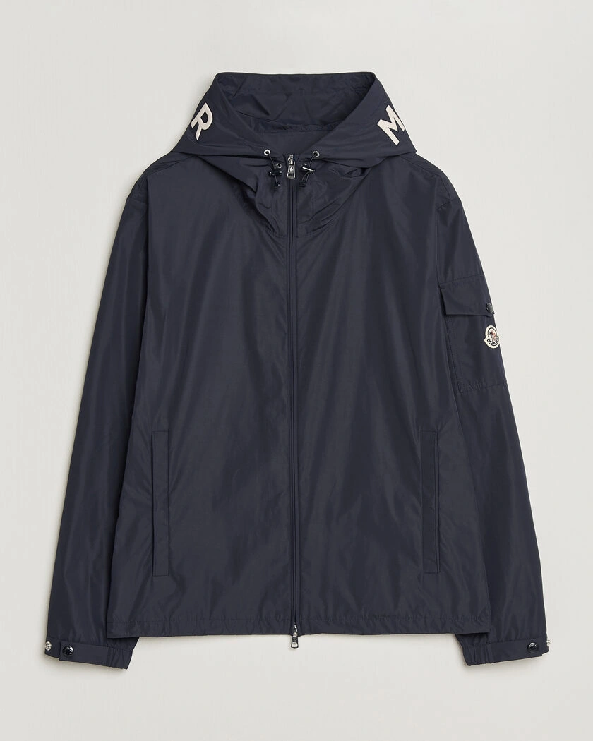 Moncler Sassiere Hooded Jacket Navy – Blue