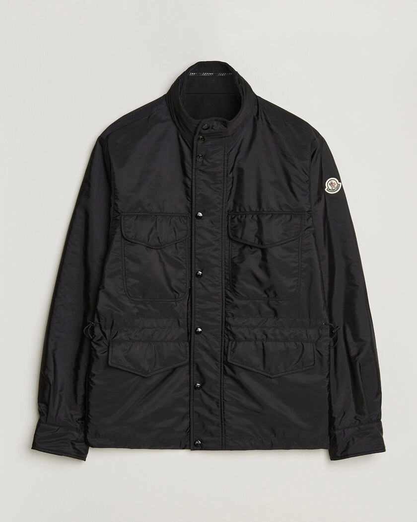 Moncler Chuqui Field Jacket Black – Black
