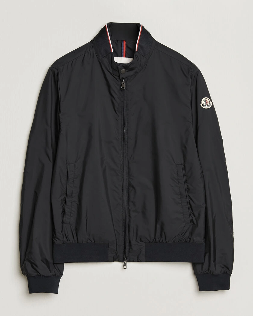 Moncler Reppe Bomber Jacket Black – Black