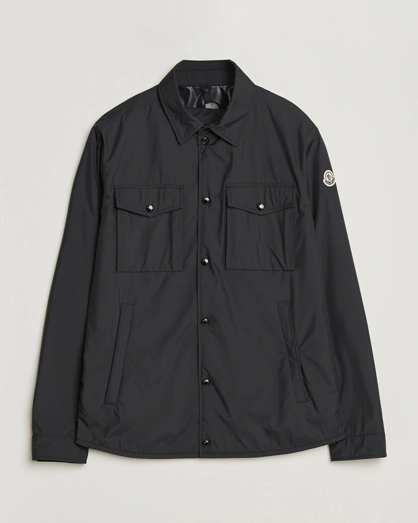 Moncler Chirano Shirt Jacket Black – Black