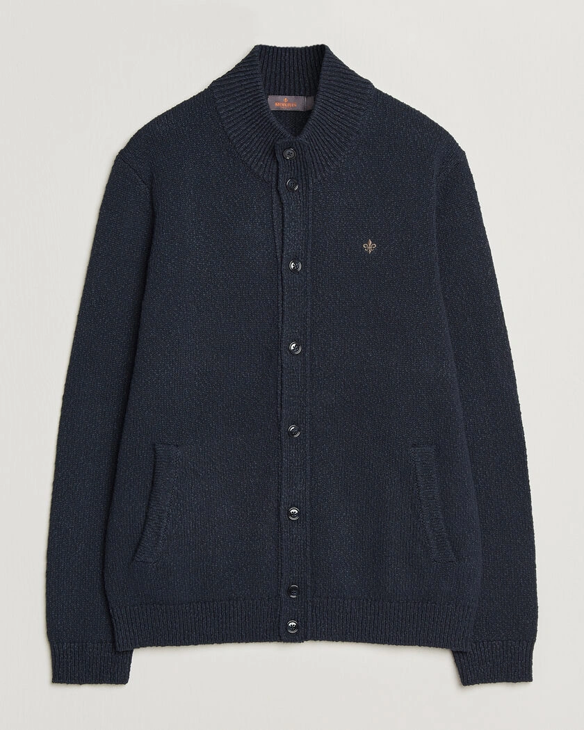 Morris Windham Button Cardigan Navy – Blue