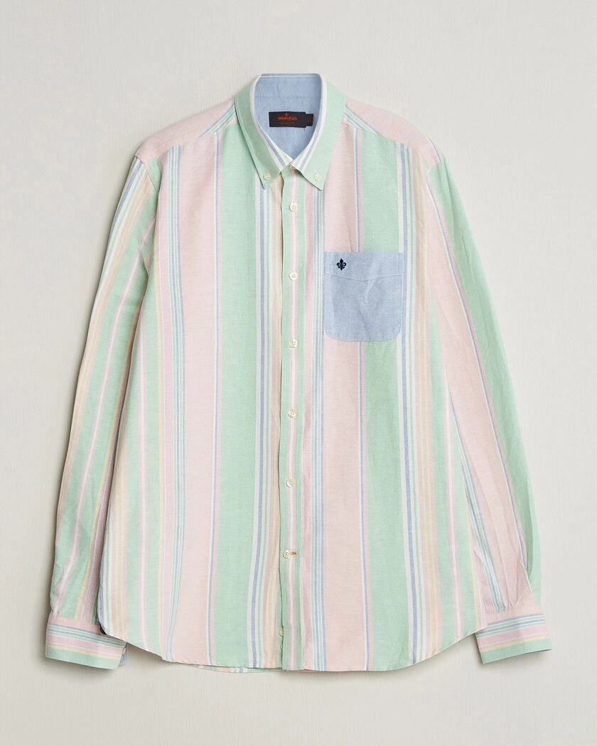 Morris Happy Oxford Shirt Multi – Multi-colour