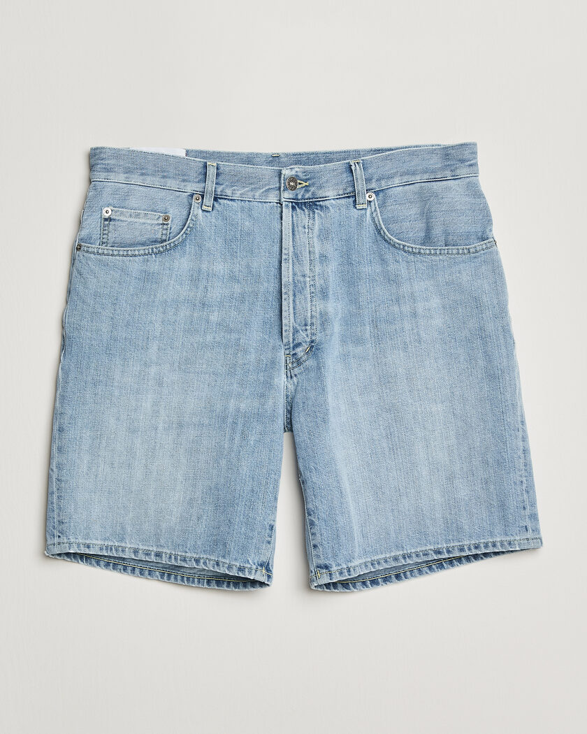Dondup Tony Denim Shorts Light Blue – Blue