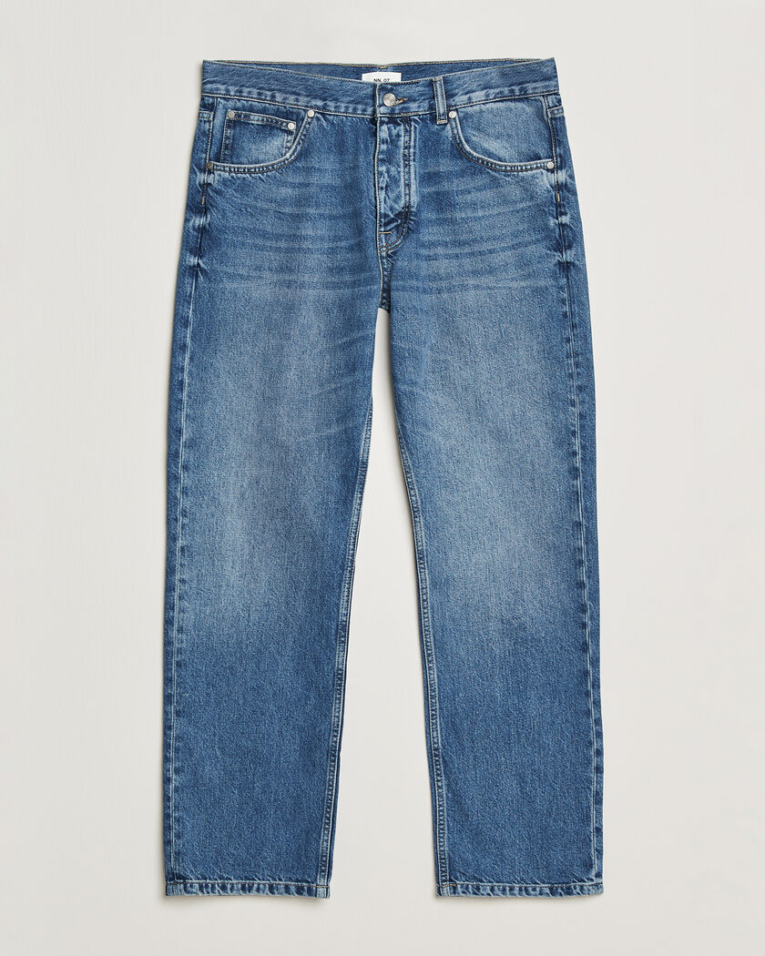 NN07 Sonny Regular Fit Jeans Blue Distressed – Blue