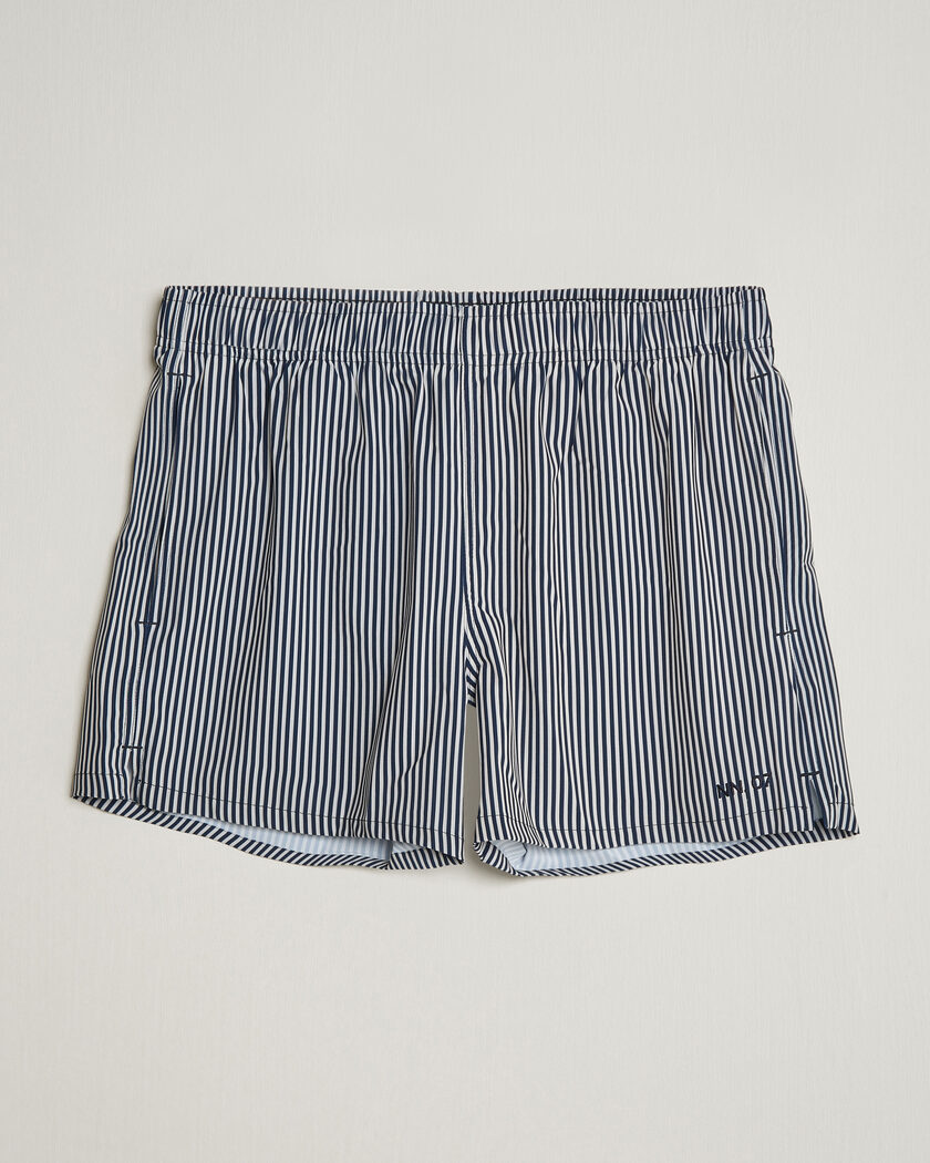 NN07 Holiday Swimshorts Navy/White – Blue