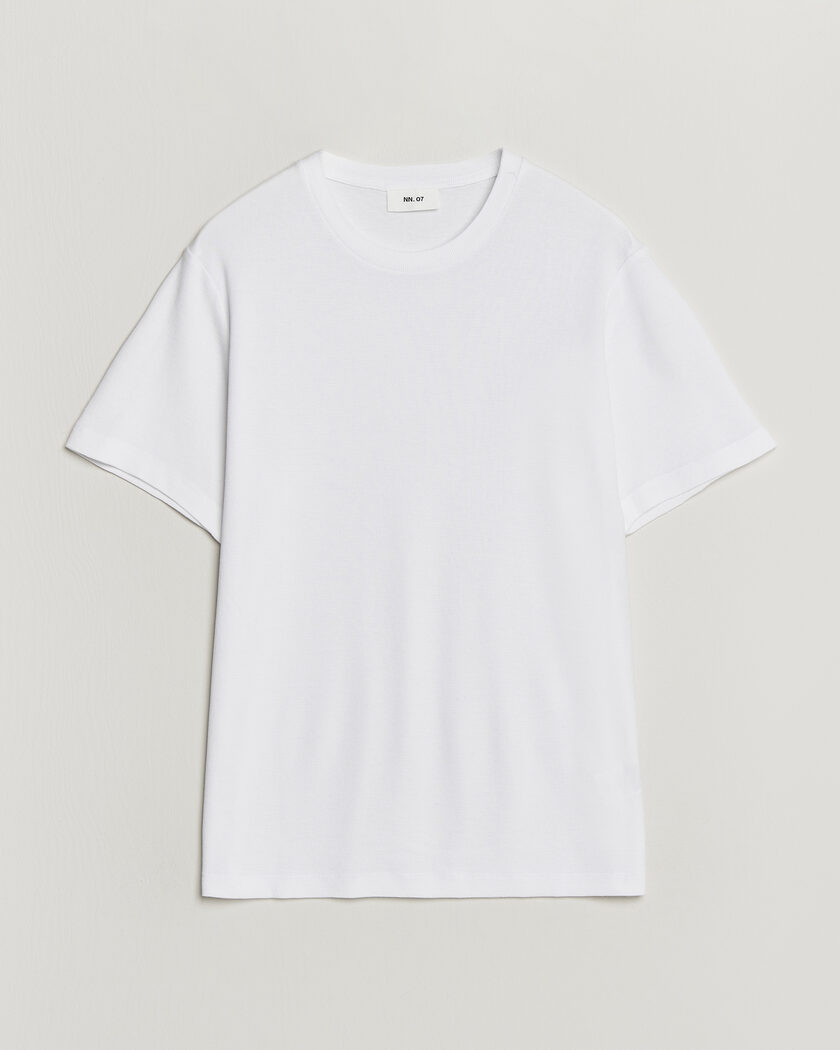 NN07 Clive Crew Neck T-Shirt White – White