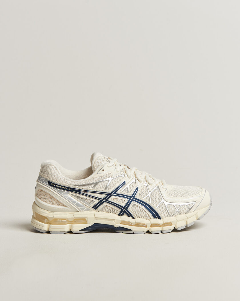 Asics Gel-Kayano 20 Cream/Independence Blue – Blue