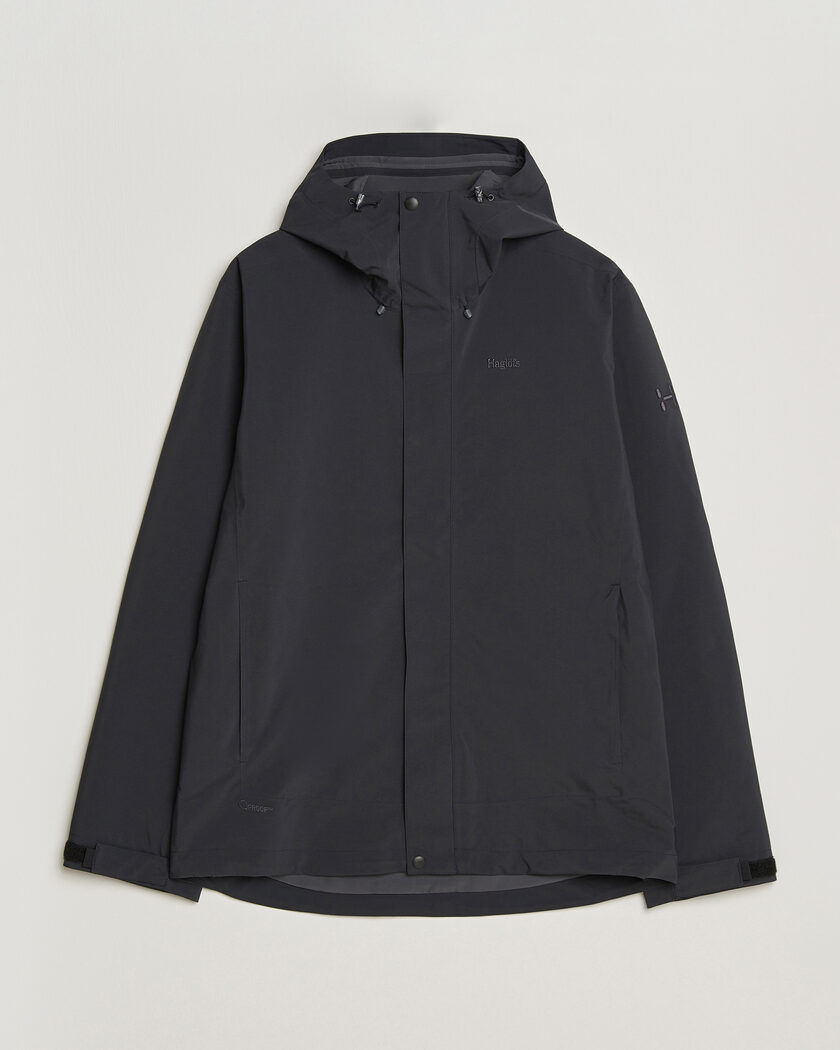 Haglöfs Breeze Proof Jacket True Black – Black