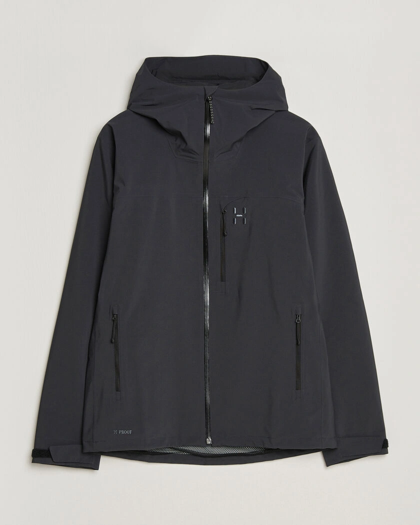 Haglöfs Ozka Proof Jacket True Black – Black