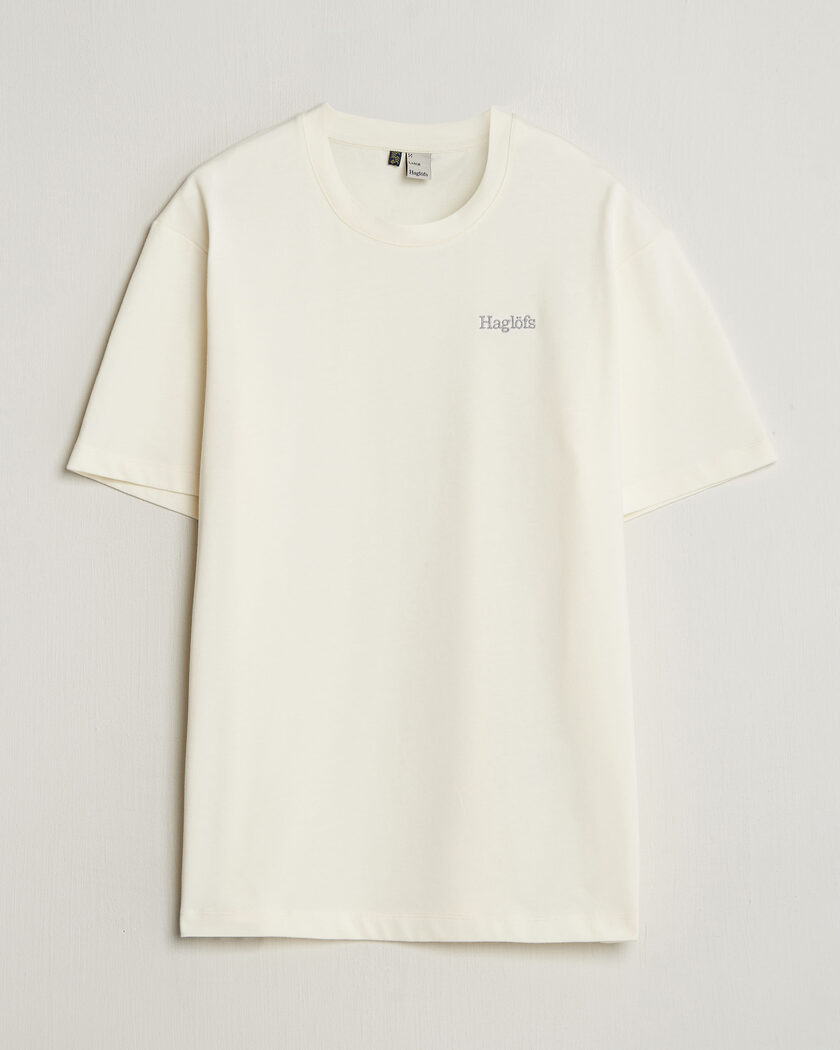 Haglöfs Haglöfs Organic Cotton T-Shirt Soft White – White