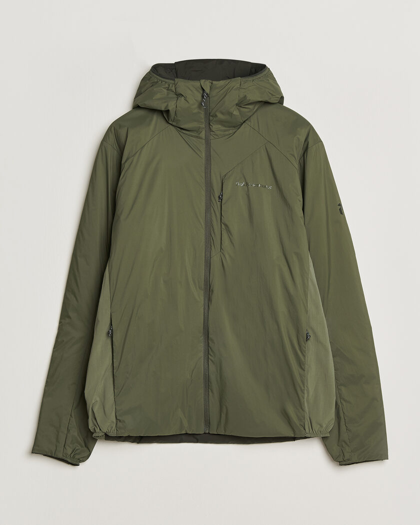 Peak Performance Freelight Reversible Hooded Jacket Pine Needle – Green