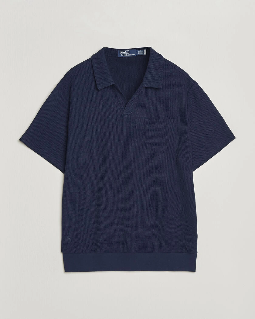 Polo Ralph Lauren Knitted Polo Cruise Navy – Blue