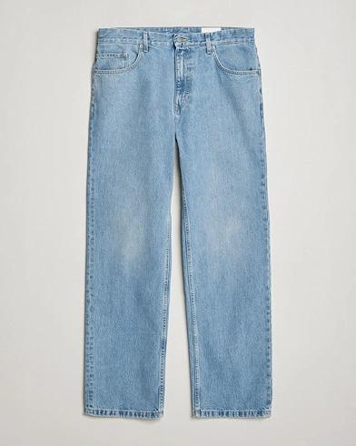 Axel Arigato Archive Straight Fit Jeans Light Blue – Blue