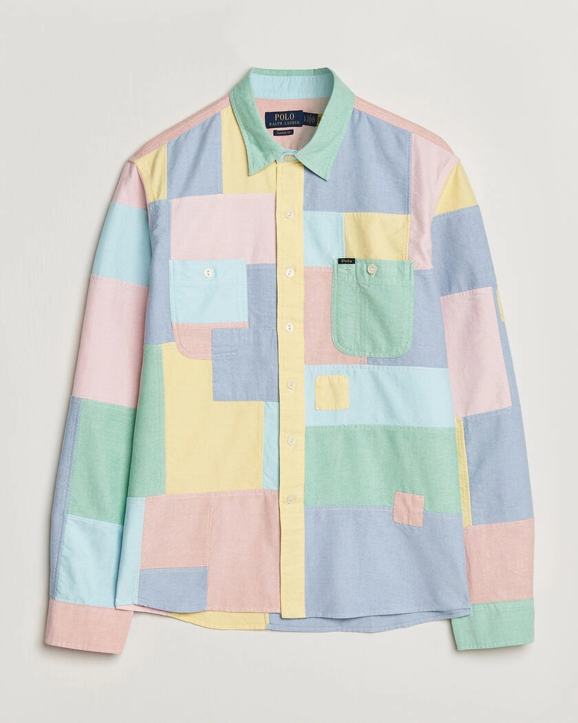 Polo Ralph Lauren Patch Fun Shirt Multi – Multi-colour