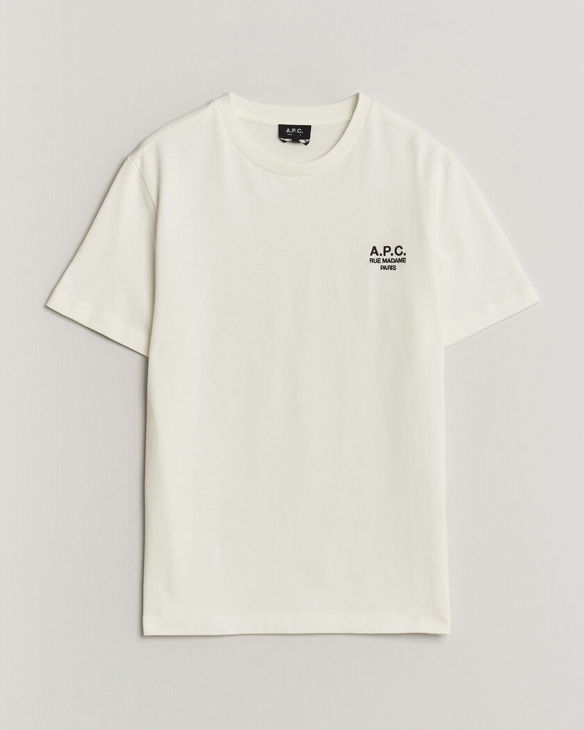 A.P.C. Rue Madame T-Shirt Off White – White