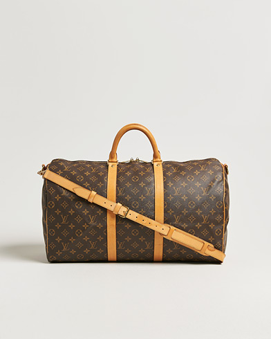 Louis Vuitton Pre-Owned Keepall Bandouliére 50 Monogram – Brown