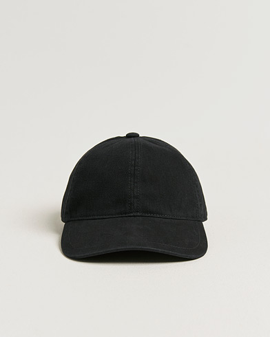 Tiger of Sweden Hent Washed Cap Black – Black