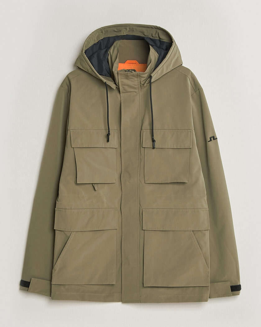 J.Lindeberg Franco Field Jacket Kalamata – Green