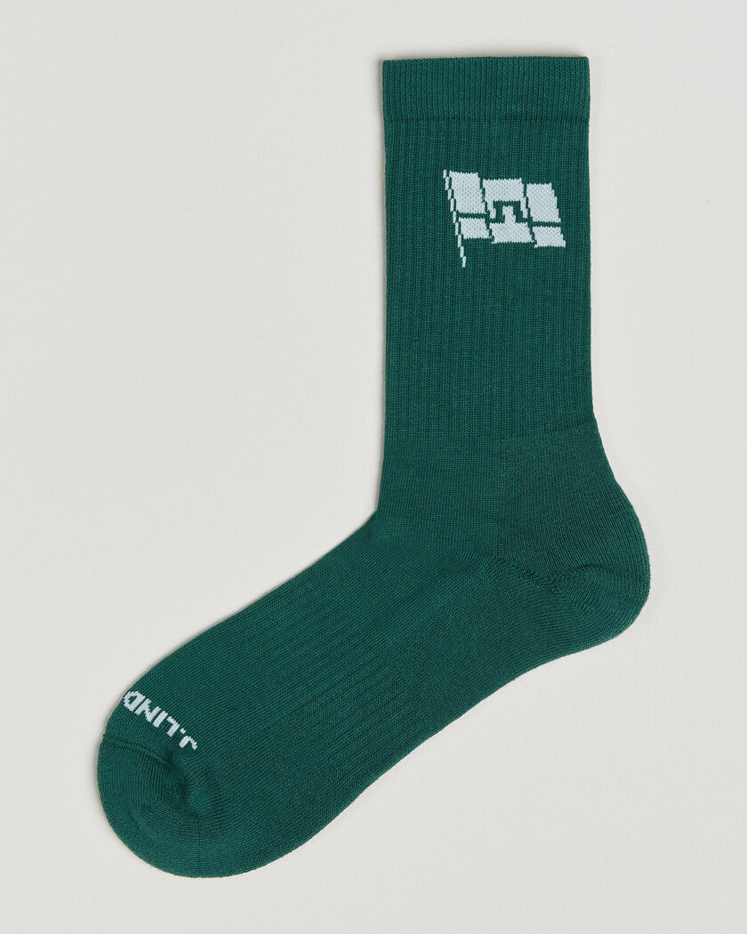 J.Lindeberg Carden Tour Sock Forest Biome – Green