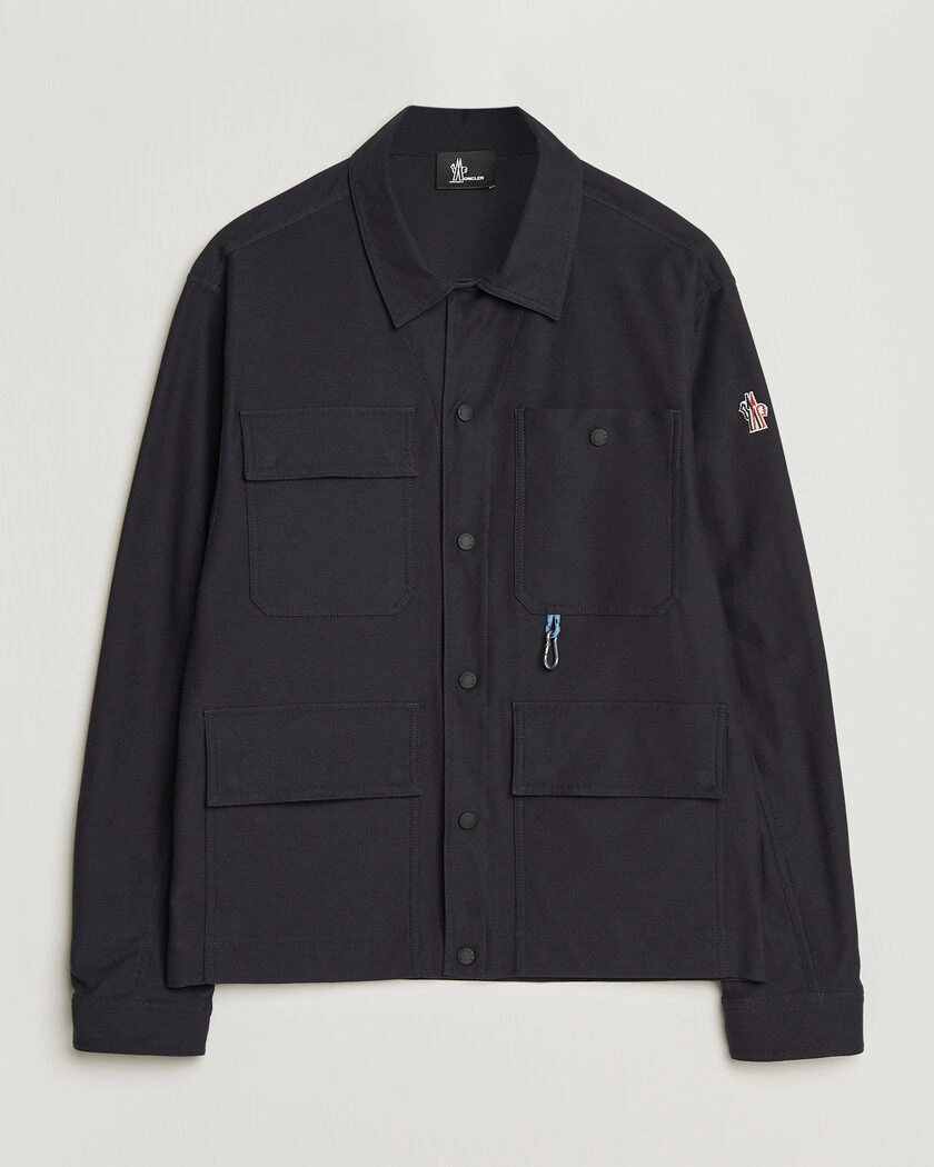 Moncler Grenoble Field Jacket Navy – Blue