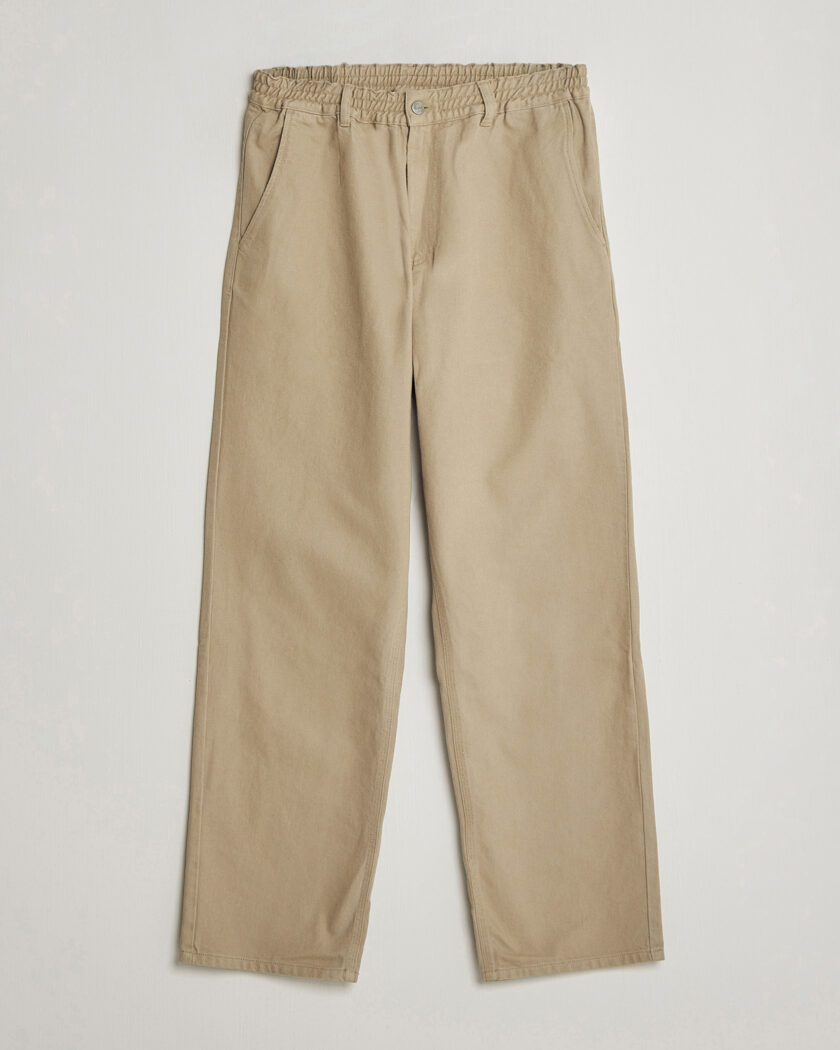 Forét Clay Twill Pants Khaki – Brown