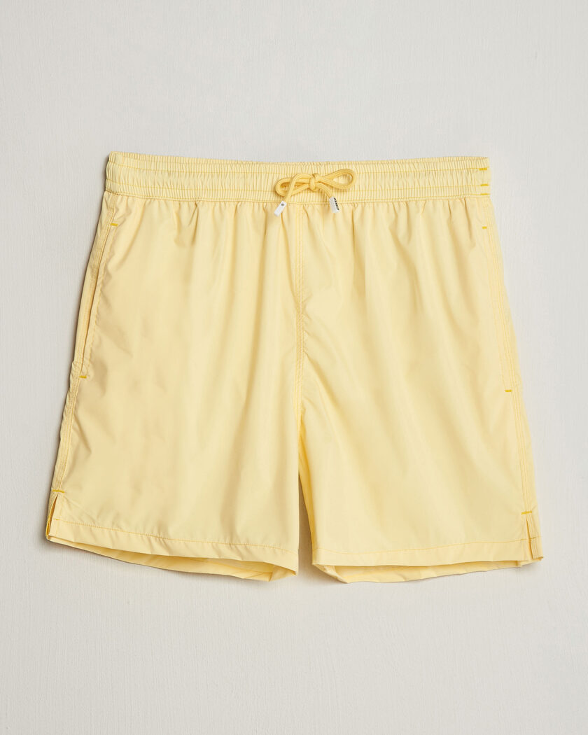 Fedeli Madeira Swim Trunk Yellow – Yellow