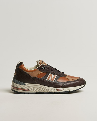 New Balance Made In US & UK New Balance Made In UK 991v1 Chocolate Plum – Brown