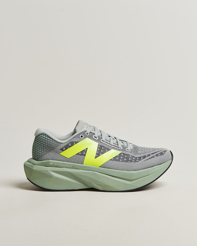 New Balance Running FuelCell Supercomp Trainer v3 Mosaic Green – Green