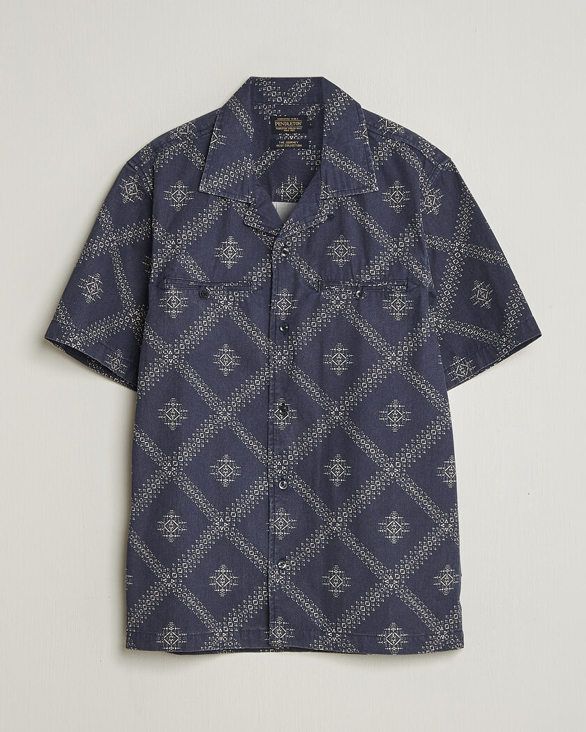 Pendleton Camp Shirt Western Bandana – Blue