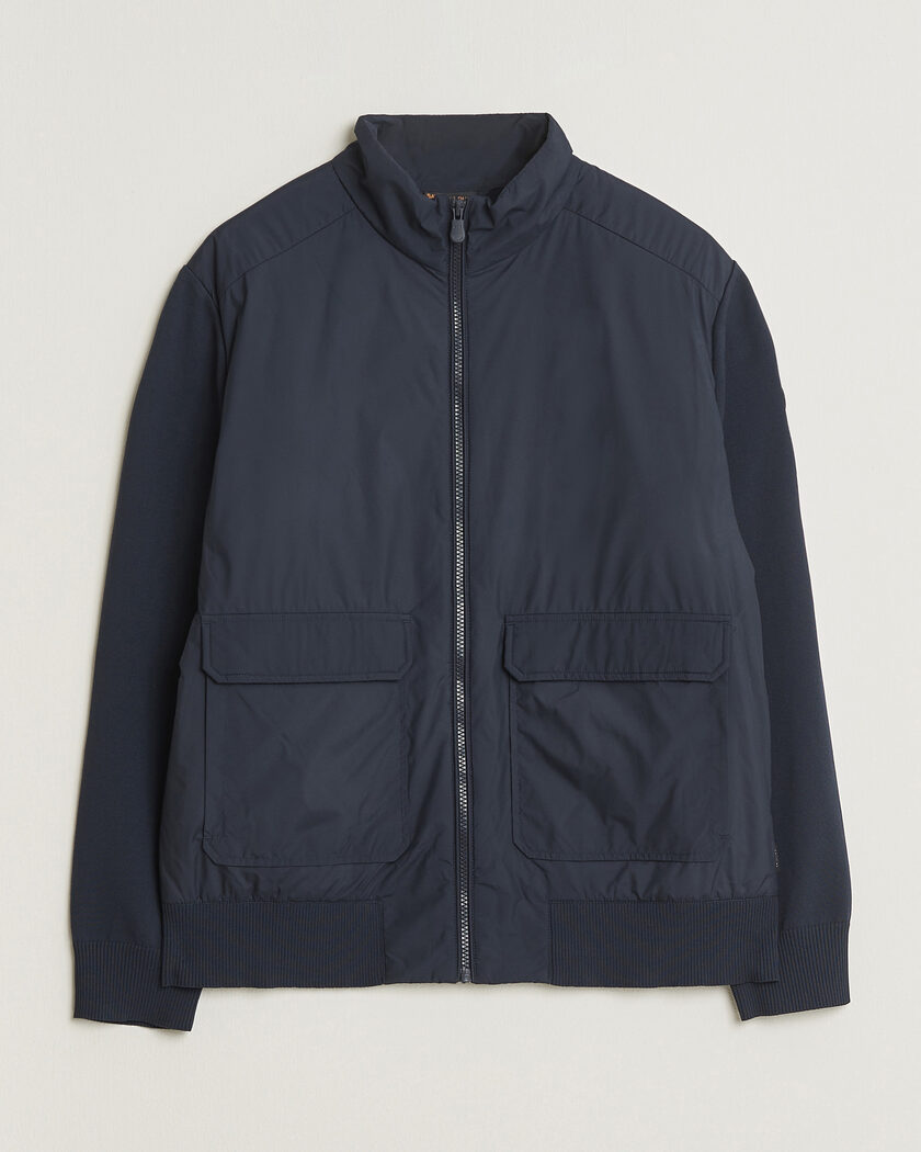Save The Duck Alfo Hybrid Jacket Navy Blue – Blue