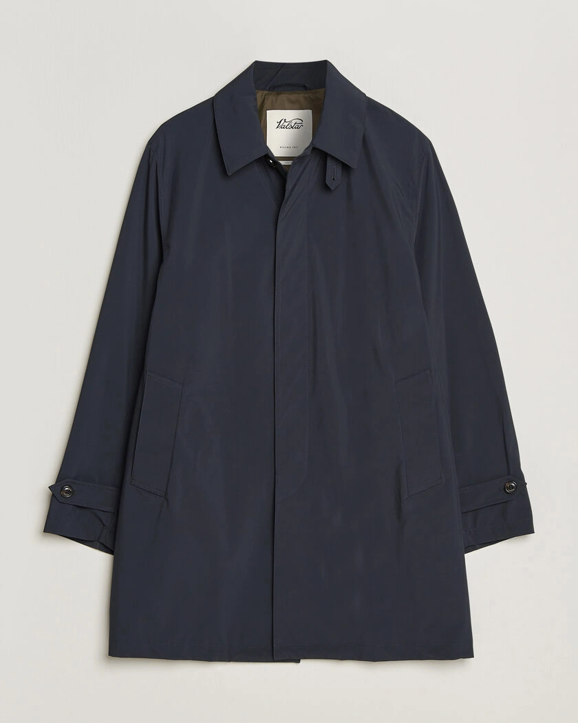 Valstar Milano Rain Coat Navy – Blue