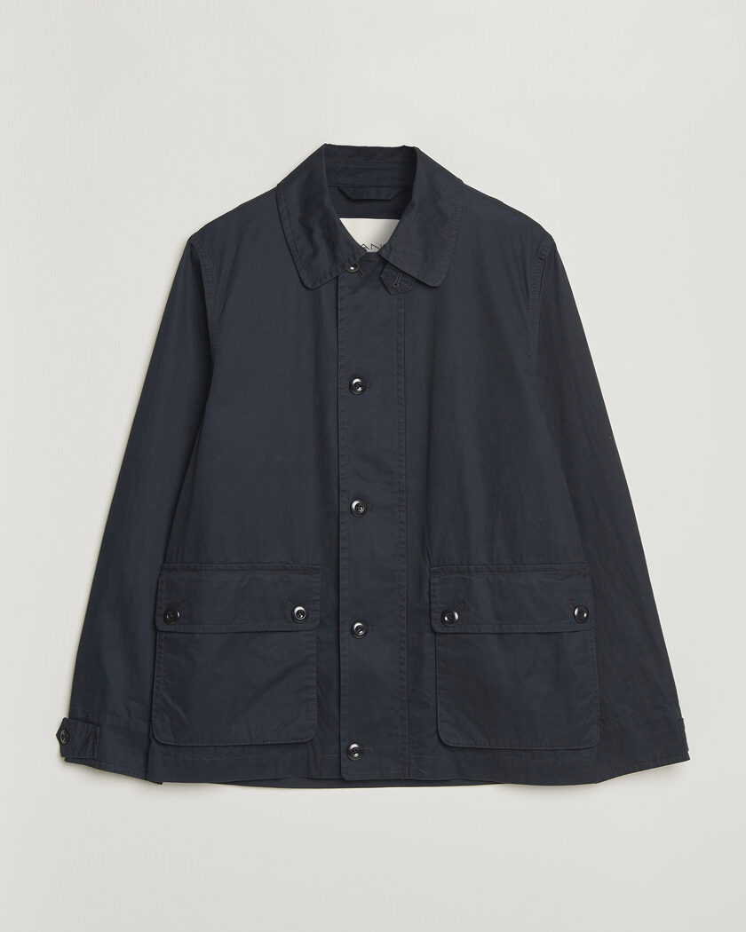 Gant Cotton Decker Jacket Black – Black